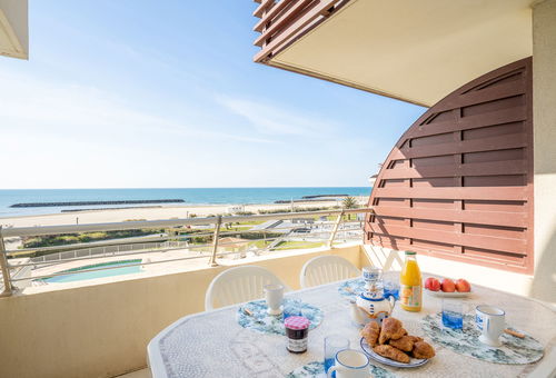 Apartment 1 bedroom Le Cap D'agde