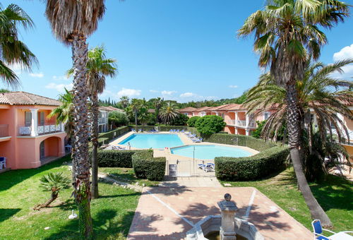 Apartment 1 bedroom Grimaud