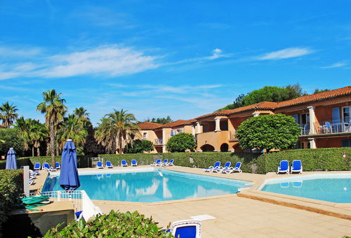 Apartment 2 bedroom Grimaud