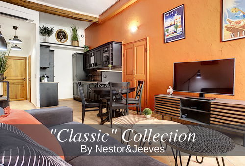 A beautiful and spacious renovated and air-conditioned apartment.