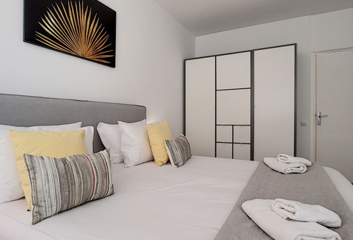 A beautiful spacious one bedroom apartment.