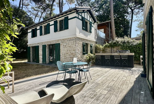 Superbe villa entièrement rénovée, proche du Tennis Garden à La Baule.