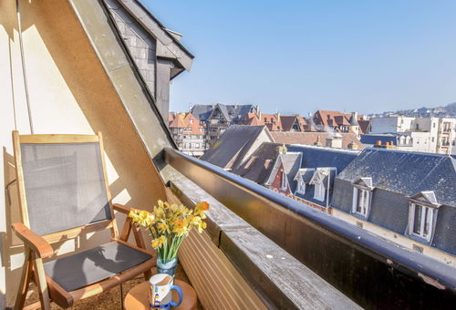 Appartement 1 chambre Deauville