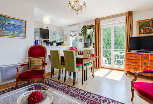 Apartment 2 bedroom Deauville