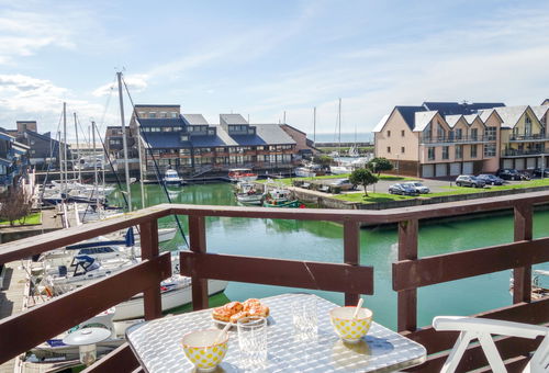Apartment 2 bedroom Deauville