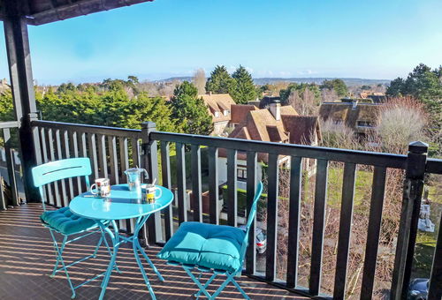 Appartement 2 chambres Deauville