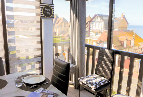 Apartment 1 bedroom Villers-sur-mer