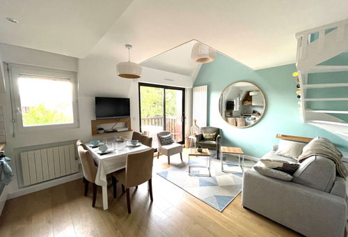 Appartement 2 chambres Deauville