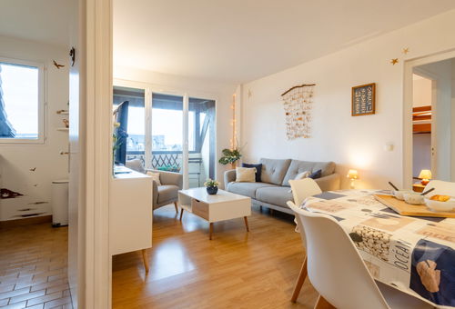 Appartement 2 chambres Blonville-sur-mer