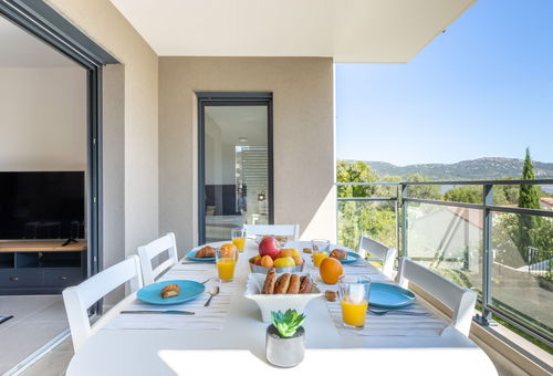 Appartement 2 chambres Porto-vecchio