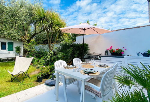 Pretty house close to the port of La Flotte en Ré