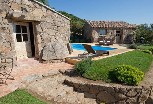 Haus 1 Zimmer Porto-vecchio