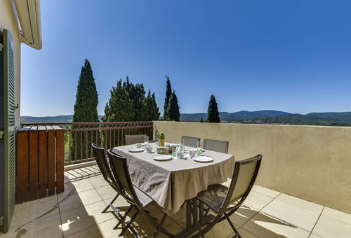 Apartment 3 bedroom Grimaud