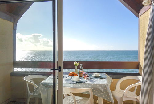Apartment 1 bedroom Carnac