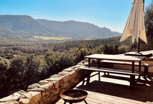 Villa Avec Piscine Au Coeur Du Maquis, Vue Imprenable Sur Les Montagnes.