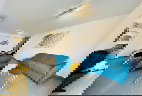 Beautiful apartment on the seafront.