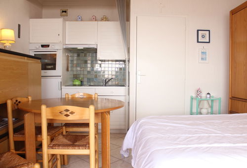 La Baule (44) - Face mer - Résidence Manureva
Studio - 24m² - jusqu'à 4...