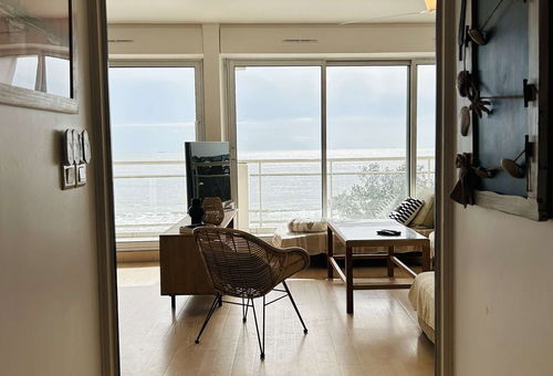 Appartement idéalement situé avec une magnifique vue mer, proche des...
