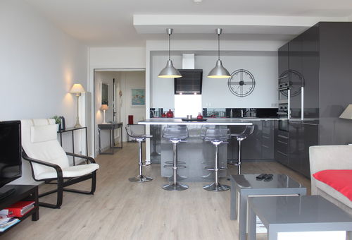 Bel appartement avec terrasse face à la mer - La Baule