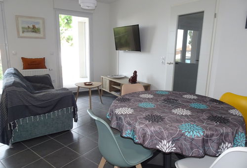 Bel appartement avec balcon et avec une magnifique vue mer - La Guérinière