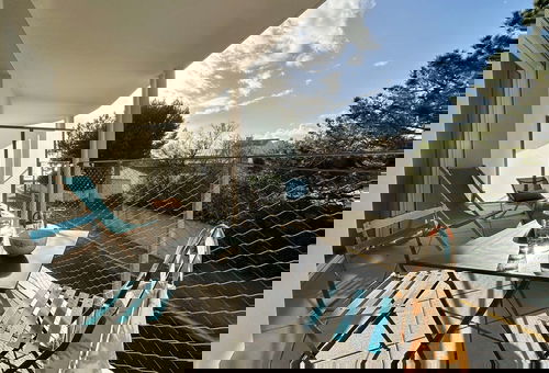 Bel appartement avec balcon et avec une magnifique vue mer - La Guérinière