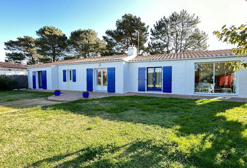 Rental with garden located 800m from the Sableaux beach - L'Ile de Noirmoutier