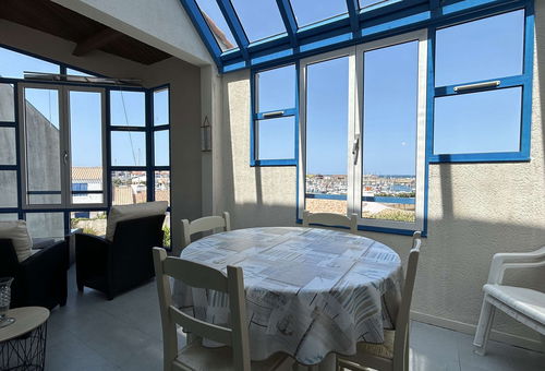 NOIRMOUTIER  (85) - L'HERBAUDIERE - Secteur  de la Linière
Appartement 3...