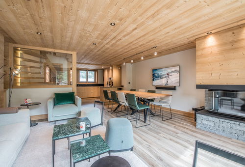 Chalet 5 bedroom Les Allues