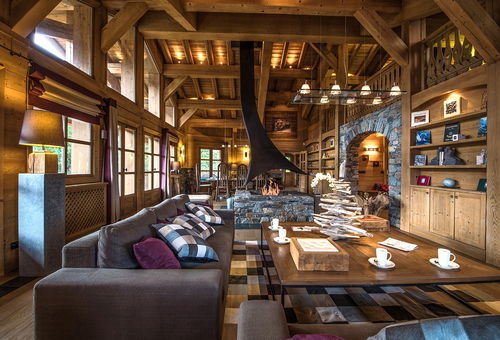 Chalet 4 bedroom Courchevel