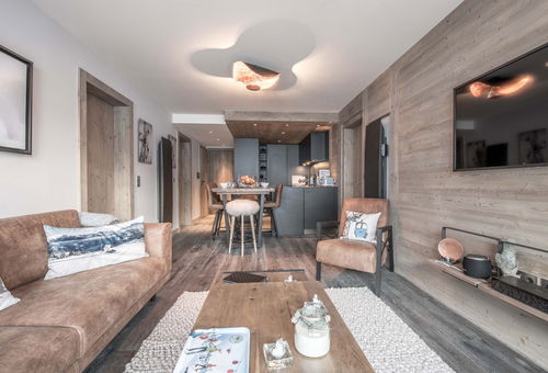 Appartement 3 chambres Courchevel