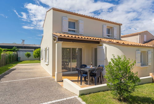 Villa 3 bedroom Vaux-sur-mer