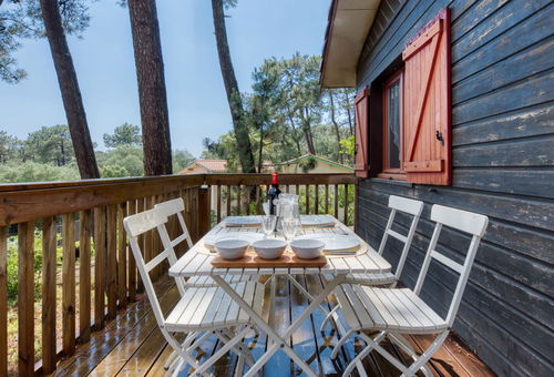 Chalet 2 bedroom Lacanau