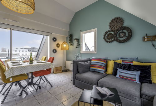 Appartement 1 chambre Quiberon
