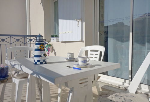 Apartment 1 bedroom Vaux-sur-mer