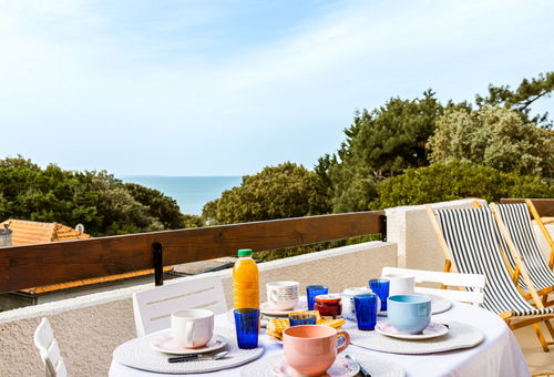 Appartement 2 chambres Saint-palais-sur-mer