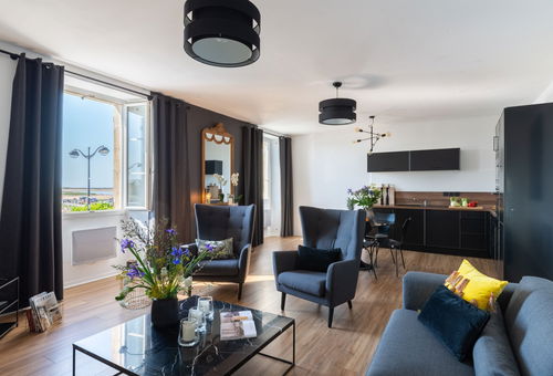 Apartment 3 bedroom Étel