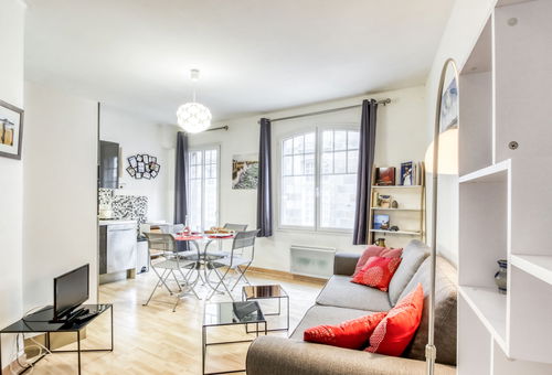 Apartment 1 bedroom Saint-malo