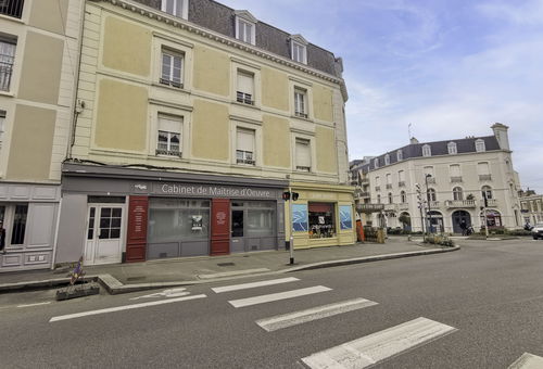 Apartment 1 bedroom Saint-malo