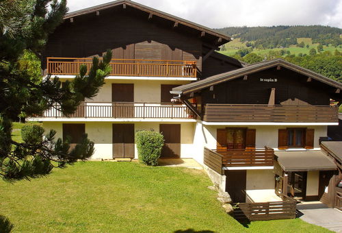 Apartment 1 bedroom Demi-quartier