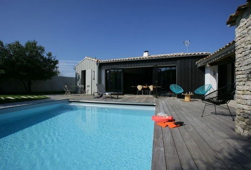Villa d'architecte alliant charme et modernité