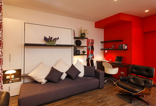 Studio 4 étoiles de grand standing pour 2 personnes.