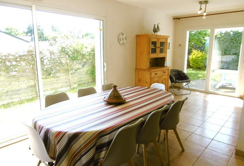 Maison individuelle pour 8 personnes avec jardin située au calme à 500 m de...