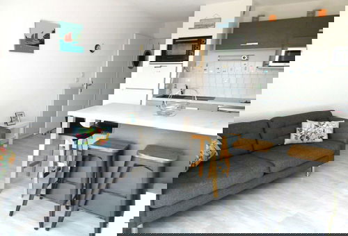 Nice apartment on the ground floor with terrace 500 m from the beach by a...