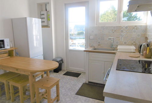 Old house partially renovated with terrace overlooking the port of St Jacques...