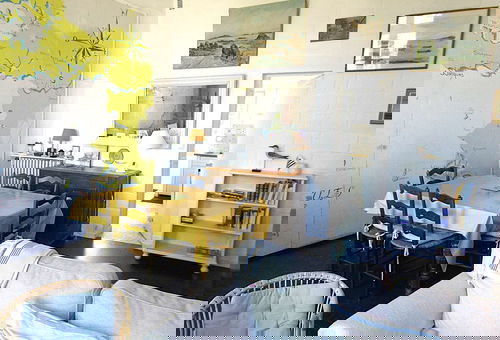 Old house partially renovated with terrace overlooking the port of St Jacques...