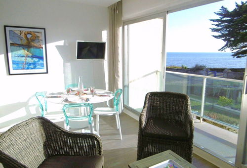 Belle vue  sur la mer pour ce joli studio moderne situé dans une résidence au...