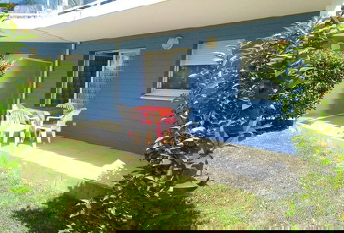 At the entrance of Sarzeau, ground floor apartment with terrace located in a ...