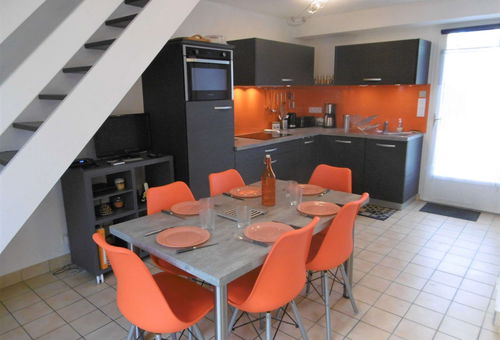 Pretty house with decoration located in a residence 50 m from the beach of...