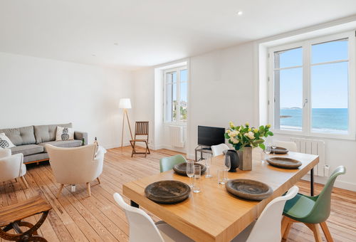 Apartment 2 bedroom Dinard