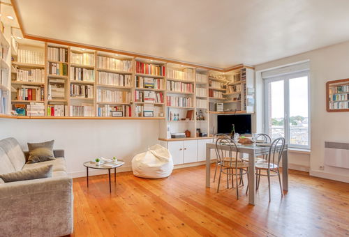Apartment 1 bedroom Dinard